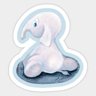 Little elephant Sticker